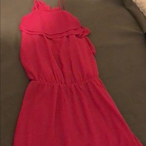 MAURICES fucsia dress